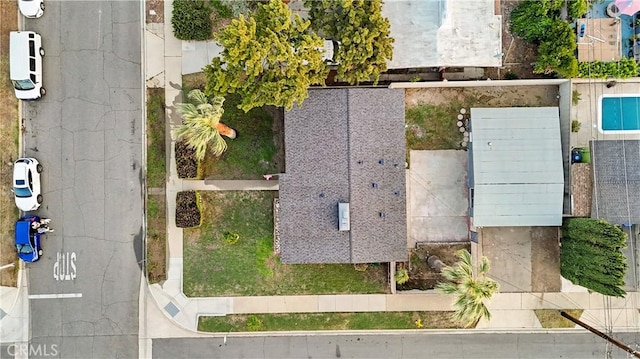 957 N Jasmine Ave, Ontario, CA 91762 - bird's eye view