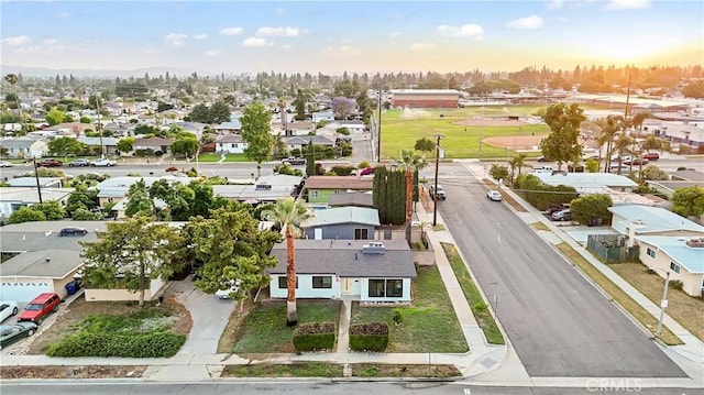 957 N Jasmine Ave, Ontario, CA 91762 - aerial view at dusk of a residential view