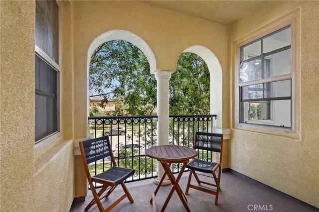 211 Groveland, Irvine, CA 92620 - view of balcony