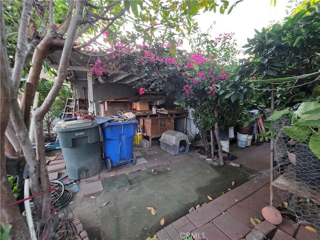 3603 Gilman Rd, El Monte, CA 91732 - view of patio
