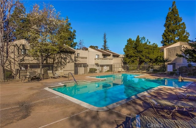 3026 Associated Unit 103, Fullerton, CA 92835 - community pool with a patio