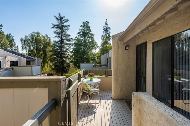 3026 Associated Unit 103, Fullerton, CA 92835 - view of wooden terrace