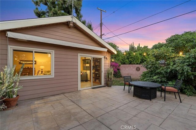 18770 Community St, Northridge, CA 91324 - view of patio / terrace featuring outdoor dining area