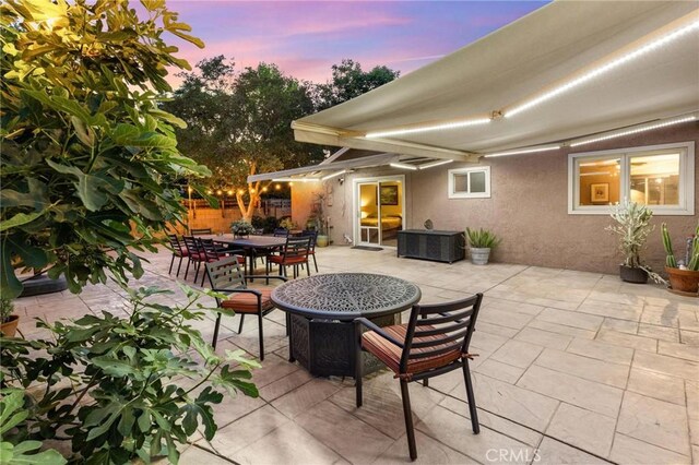 18770 Community St, Northridge, CA 91324 - view of patio with outdoor dining space