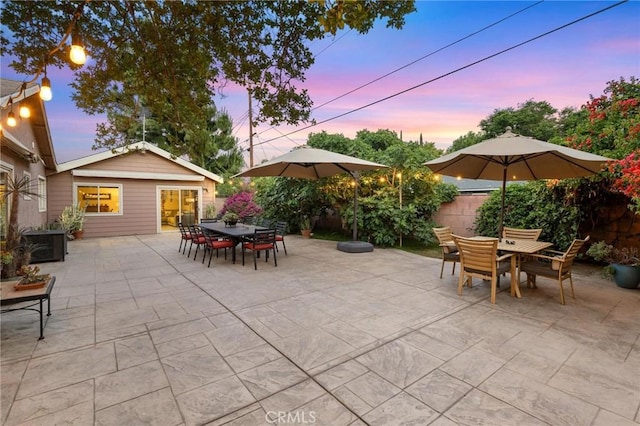 18770 Community St, Northridge, CA 91324 - view of patio with outdoor dining area