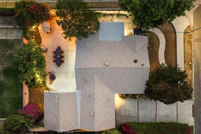 18770 Community St, Northridge, CA 91324 - view from above of property