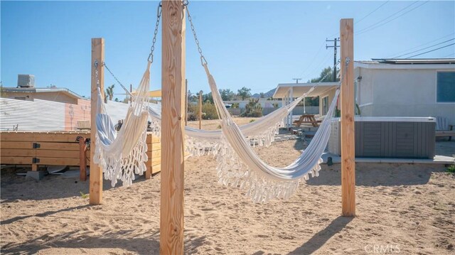 61748 Valley View Cir, Joshua Tree, CA 92252 - view of play area