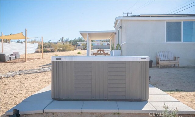 61748 Valley View Cir, Joshua Tree, CA 92252 - exterior view of stucco siding