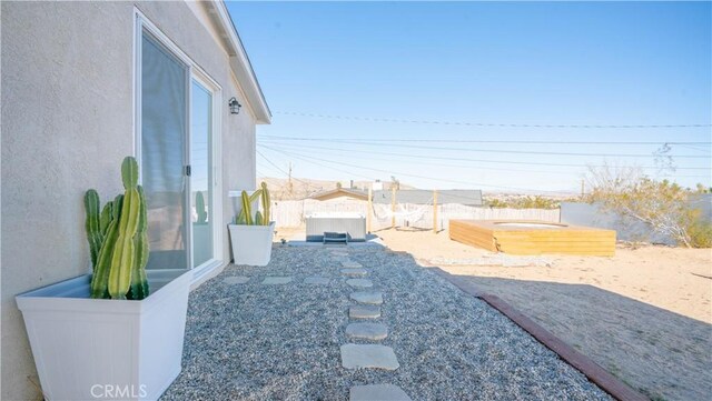 61748 Valley View Cir, Joshua Tree, CA 92252 - view of fenced backyard