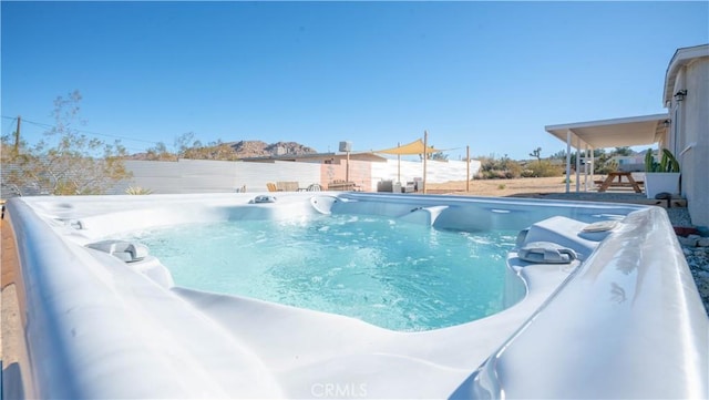 61748 Valley View Cir, Joshua Tree, CA 92252 - view of pool with a pool