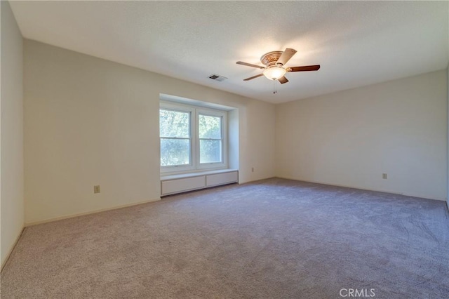 2020 Station Ave, Atwater, CA 95301 - carpeted empty room featuring ceiling fan