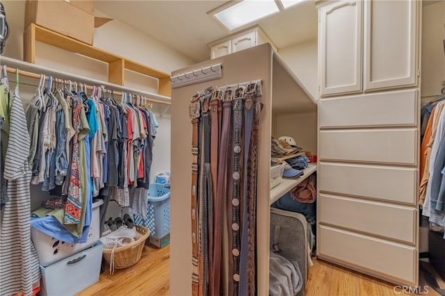 2020 Station Ave, Atwater, CA 95301 - spacious closet with light wood-style flooring
