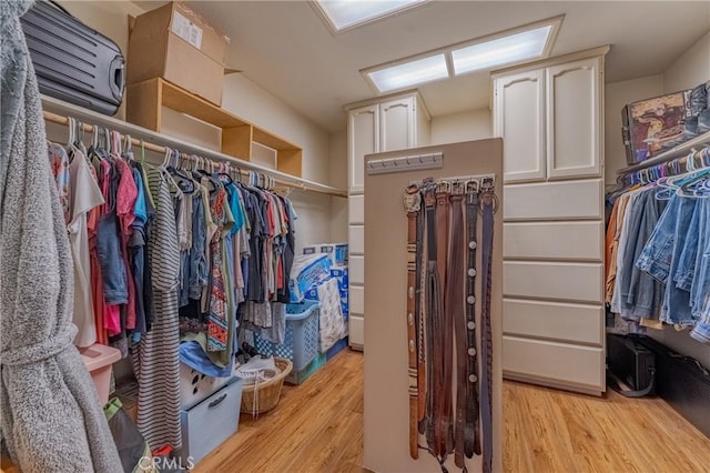 2020 Station Ave, Atwater, CA 95301 - walk in closet featuring light wood-style floors