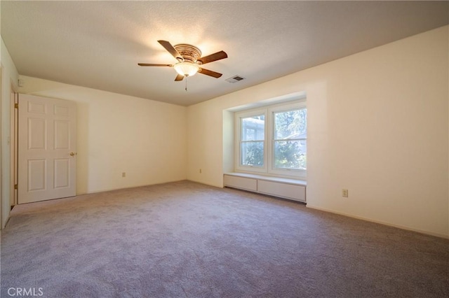 2020 Station Ave, Atwater, CA 95301 - carpeted empty room featuring a ceiling fan