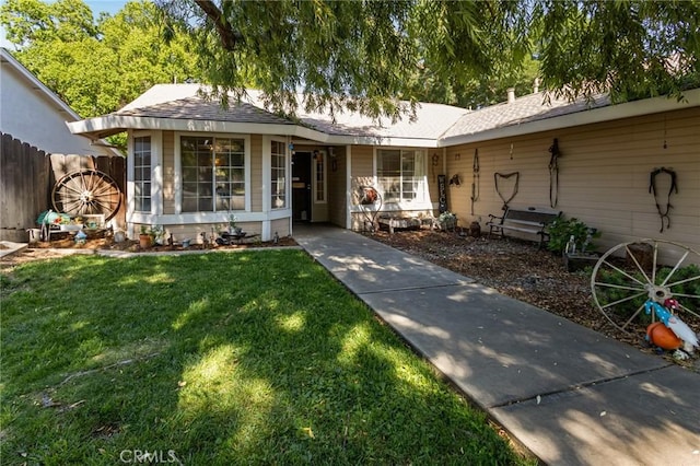 3576 San Jose Ave, Merced, CA 95348 - view of single story home