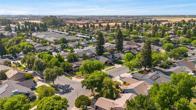 3576 San Jose Ave, Merced, CA 95348 - aerial perspective of suburban area