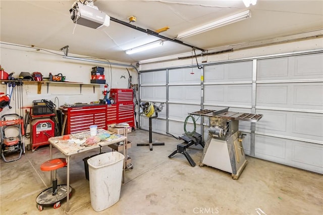 3576 San Jose Ave, Merced, CA 95348 - garage featuring a garage door opener