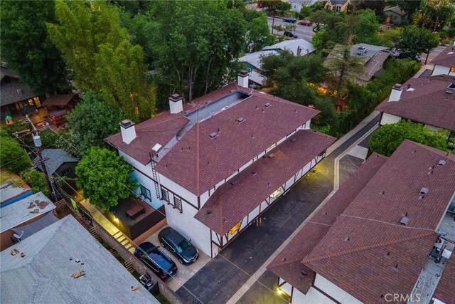 402 El Centro St Unit 13, South Pasadena, CA 91030 - aerial view