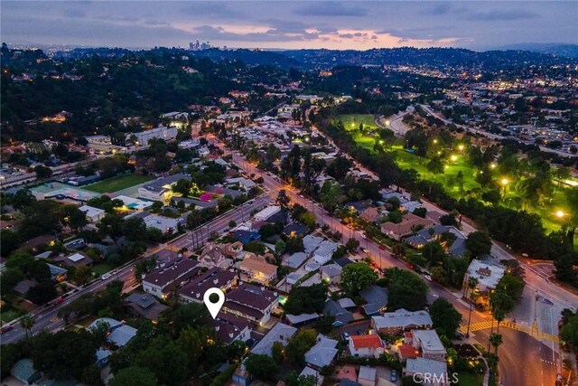 402 El Centro St Unit 13, South Pasadena, CA 91030 - aerial view of property's location