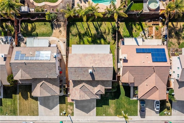 28867 Glencoe Ln, Menifee, CA 92584 - bird's eye view of a pool