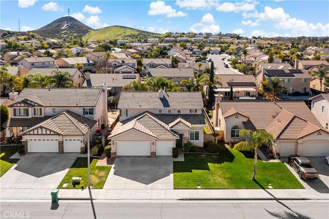 28867 Glencoe Ln, Menifee, CA 92584 - aerial view of residential area featuring a mountain backdrop