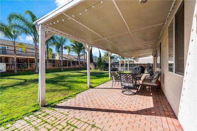 28867 Glencoe Ln, Menifee, CA 92584 - view of patio with outdoor dining space