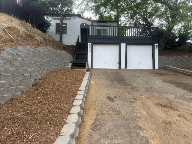 4300 Bancroft Dr, La Mesa, CA 91941 - garage featuring driveway