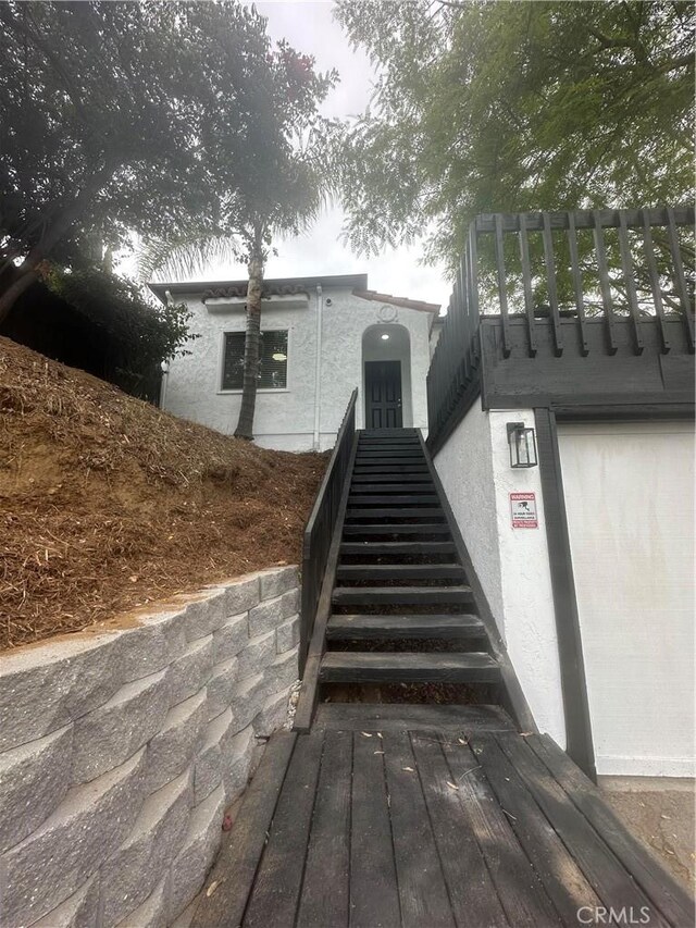 4300 Bancroft Dr, La Mesa, CA 91941 - view of staircase