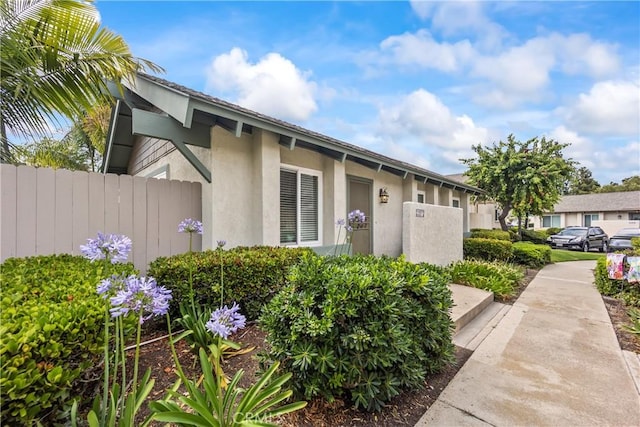 22972 Caminito Linda, Laguna Hills, CA 92653 - view of home's exterior with stucco siding