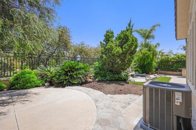 20333 Wynfreed Ln, Porter Ranch, CA 91326 - fenced backyard with a patio