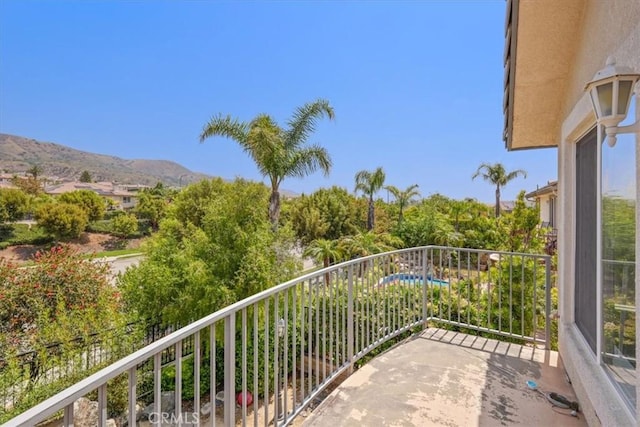 20333 Wynfreed Ln, Porter Ranch, CA 91326 - balcony with a mountain view