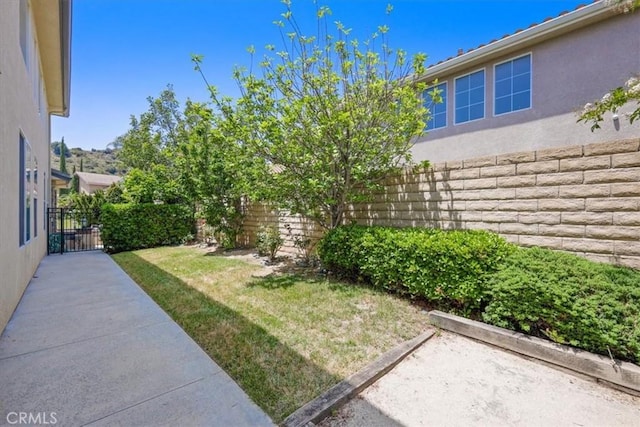 20333 Wynfreed Ln, Porter Ranch, CA 91326 - view of yard with a patio area