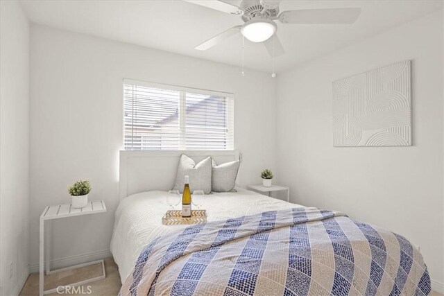 20333 Wynfreed Ln, Porter Ranch, CA 91326 - bedroom featuring ceiling fan and baseboards