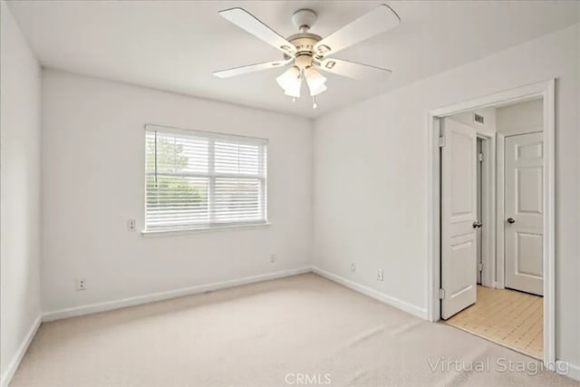 20333 Wynfreed Ln, Porter Ranch, CA 91326 - unfurnished bedroom with carpet floors and a ceiling fan