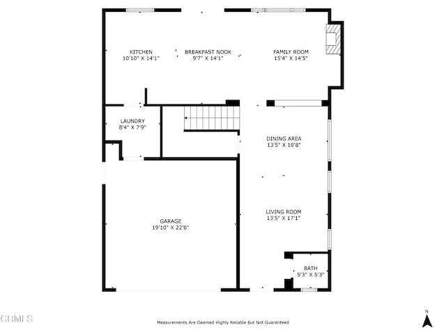 371 Huerta St, Oxnard, CA 93030 - view of room layout