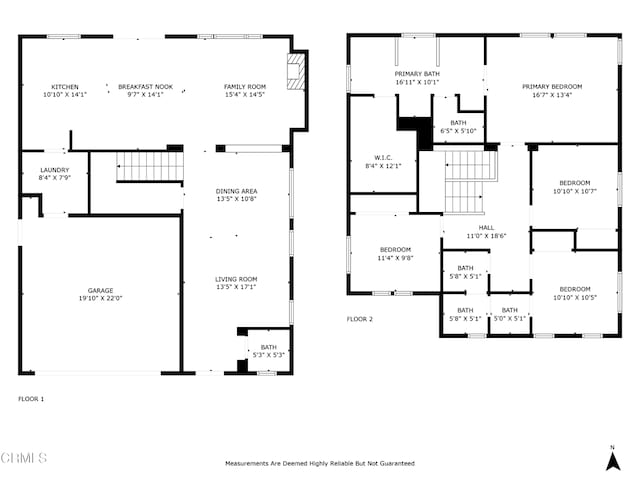 371 Huerta St, Oxnard, CA 93030 - view of home floor plan