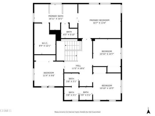 371 Huerta St, Oxnard, CA 93030 - view of floor plan / room layout