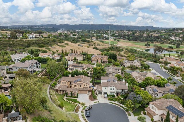 6851 Helenite Pl, Carlsbad, CA 92009 - aerial perspective of suburban area featuring a large body of water