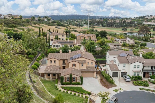 6851 Helenite Pl, Carlsbad, CA 92009 - aerial perspective of suburban area