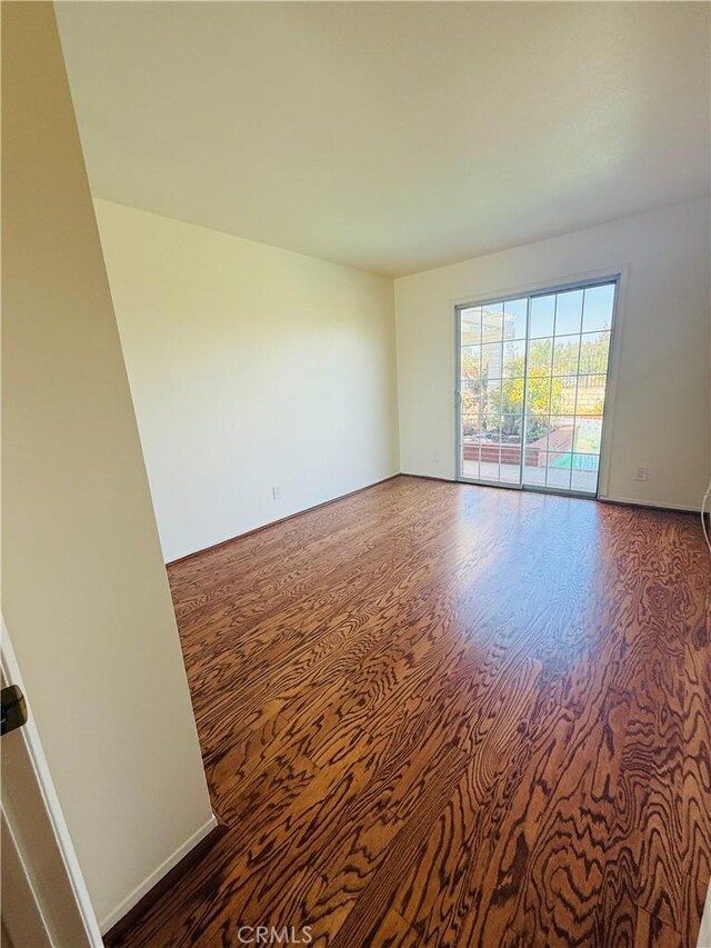 2316 Camino Monte, Fullerton, CA 92833 - empty room with wood finished floors