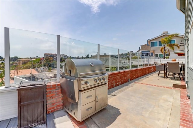 34155 Calle Ln, Primavera, Dana Point, CA 92629 - view of patio with grilling area