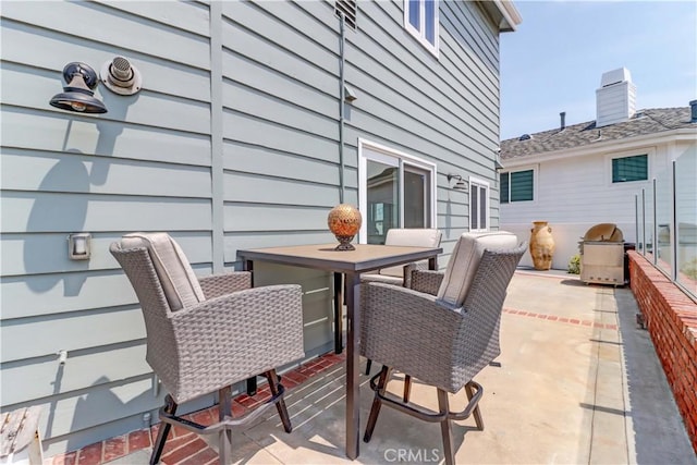 34155 Calle Ln, Primavera, Dana Point, CA 92629 - view of patio / terrace featuring outdoor dining space and grilling area