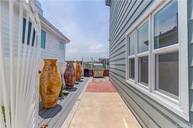 34155 Calle Ln, Primavera, Dana Point, CA 92629 - view of patio / terrace with area for grilling