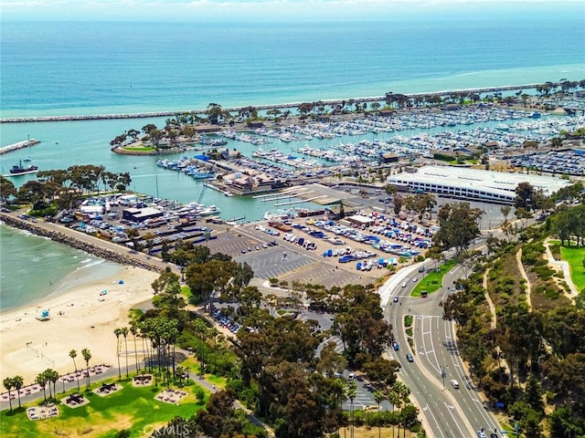 34155 Calle Ln, Primavera, Dana Point, CA 92629 - drone / aerial view of a nearby body of water and numerous boat docks