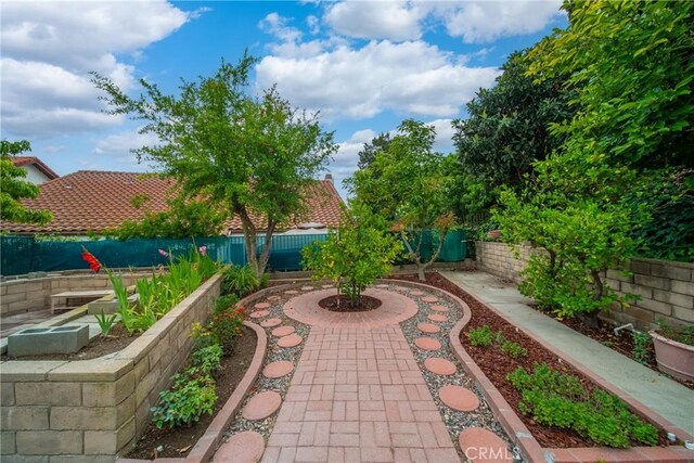 16247 Elza Dr, Hacienda Heights, CA 91745 - view of fenced backyard