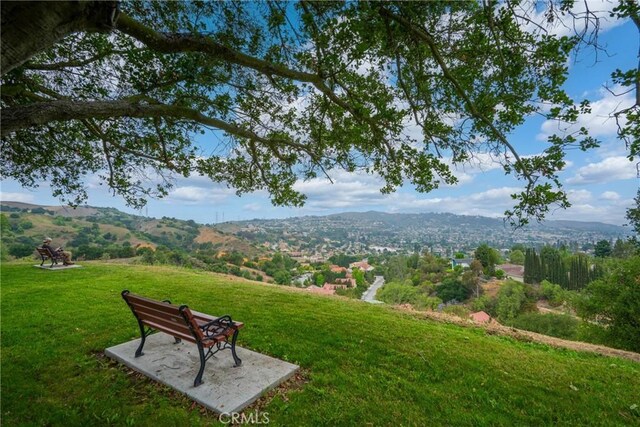 16247 Elza Dr, Hacienda Heights, CA 91745 - mountain view