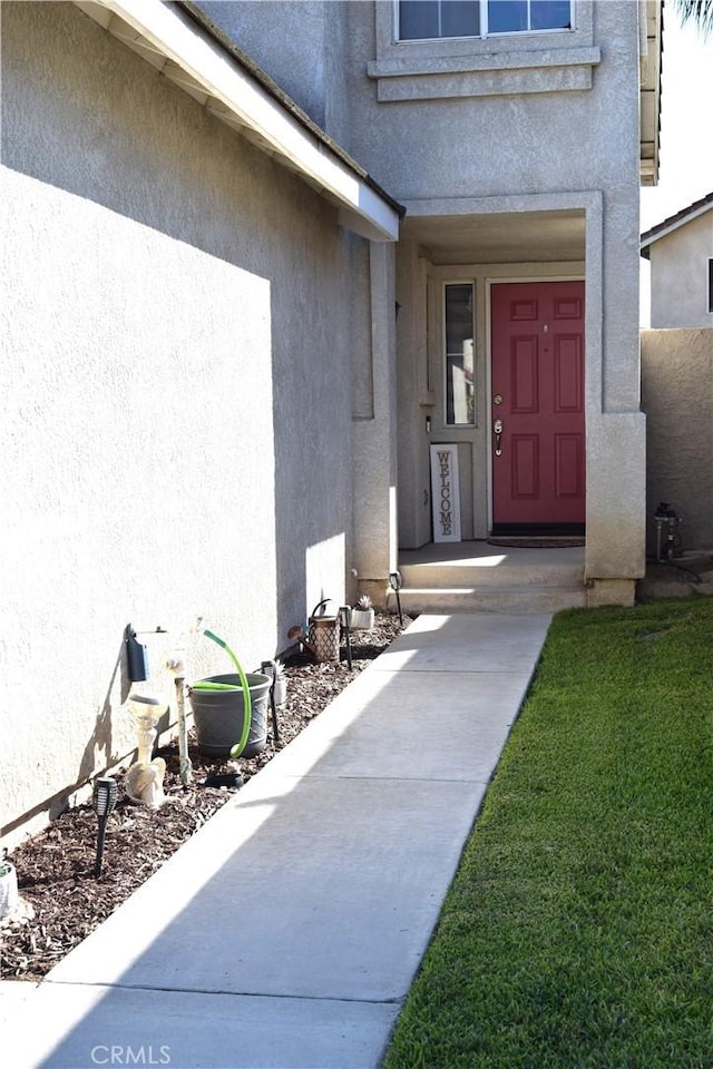 920 Nettle Ct, Corona, CA 92878 - entrance to property with stucco siding