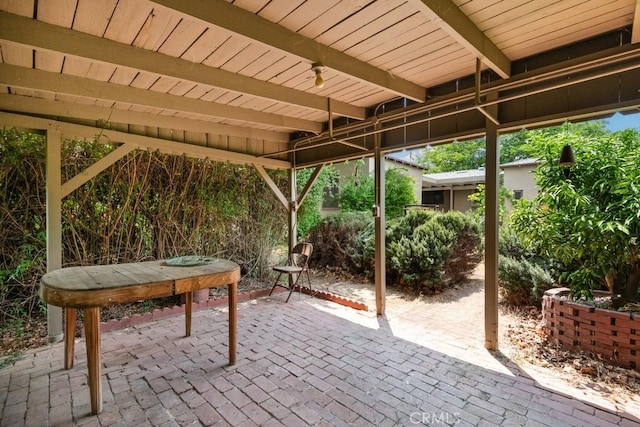 1131 S Vicentia Ave, Corona, CA 92882 - view of patio / terrace