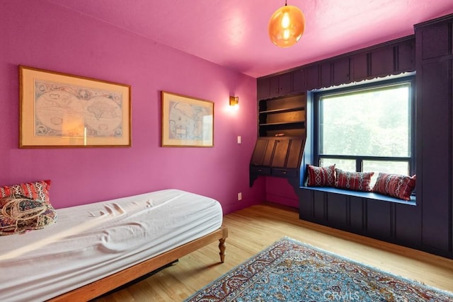 1131 S Vicentia Ave, Corona, CA 92882 - bedroom with light wood-style floors
