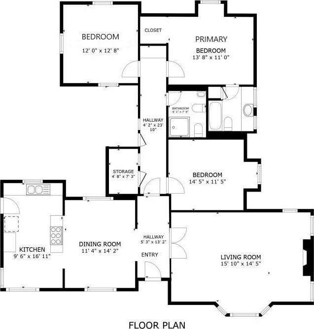 1131 S Vicentia Ave, Corona, CA 92882 - property floor plan